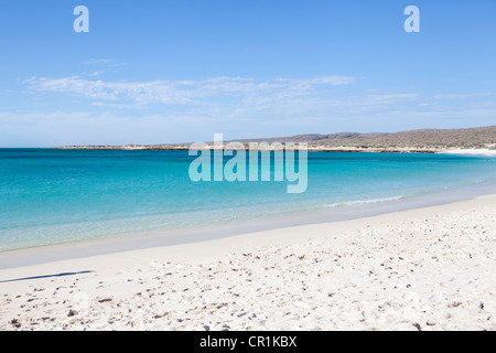 Turquoise Bay Beach, Teil des Cape Range National Park und das Ningaloo Reef Marine Park in Westaustralien. Stockfoto