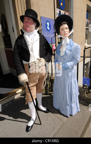 Jane Austen Centre, Bath, Somerset, England, UK Stockfoto