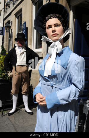 Jane Austen Centre, Bath, Somerset, England, UK Stockfoto