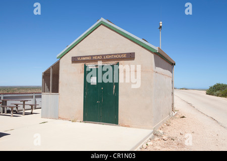 Der Vlamingh Head Leuchtturm in der Nähe von Exmouth in Western Australia. Stockfoto