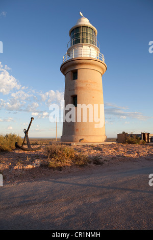 Der Vlamingh Head Leuchtturm in der Nähe von Exmouth in Western Australia. Stockfoto