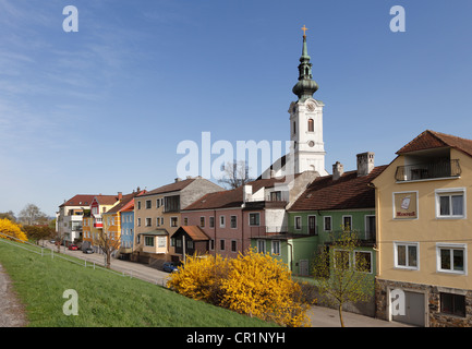 Poechlarn, Nibelungengau, Mostviertel Region, Niederösterreich, Österreich, Europa Stockfoto