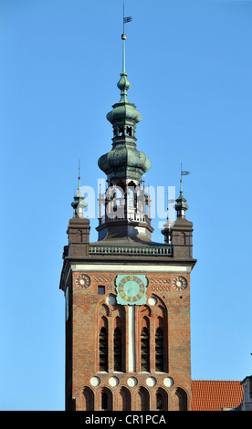 Rathaus, Danzig, Polen Stockfoto