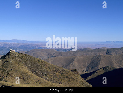 Spanien, Andalusien, Grenada und die Sierra Nevada, Blick vom Pico Veleta Stockfoto