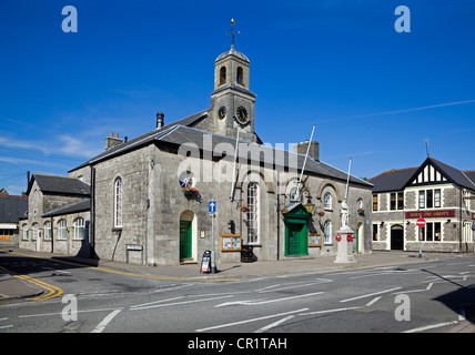 Cowbridge Rathaus, Vale of Glamorgan, Wales Stockfoto