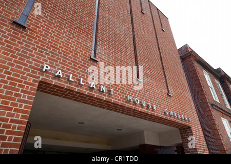 Pallant House Gallery Exterieur in Chichester Stockfoto