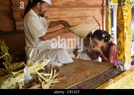 Vor der Hochzeit Segen Stockfoto