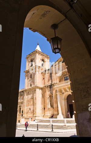 St. Johns Co-Kathedrale, Valletta, Malta Stockfoto
