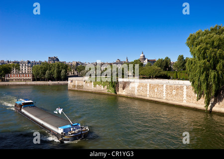 Frankreich, Paris, Ile Saint-Louis, Quai d ' Anjou Stockfoto