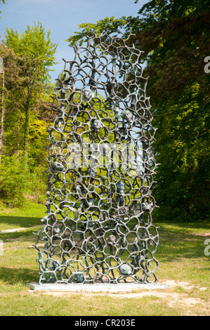 Denkmal für die Toten des Chemin des Dames, ersten Weltkrieg Denkmal, Plateau de Californie, Frankreich Stockfoto