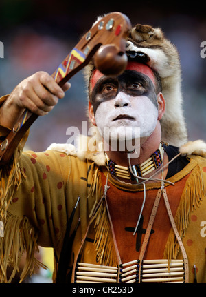 NATIVE AMERICAN INDIAN DANCE Achumawi Indianer Chemakum Inder Chukchansi Inder Clayoquot Indianer Coa Stockfoto