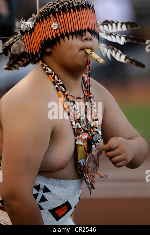 Native American Indian Dance Stockfoto