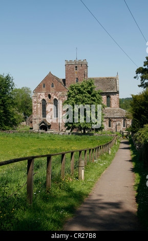 Dore Abtei St. Mary's Pfarrkirche Abtei Dore Golden Valley Herefordshire England UK Stockfoto