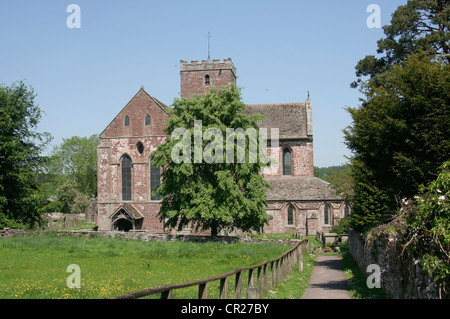 Dore Abtei St. Mary's Pfarrkirche Abtei Dore Golden Valley Herefordshire England UK Stockfoto