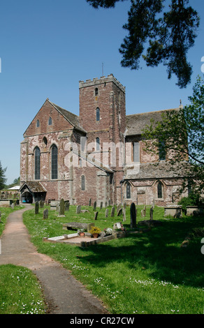 Dore Abtei St. Mary's Pfarrkirche Abtei Dore Golden Valley Herefordshire England UK Stockfoto