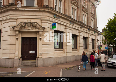 Lloyds TSB Bank in Newton Abbot, Devon, UK. Stockfoto