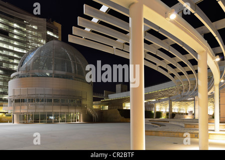 Das Rathaus von San Jose, California CA Stockfoto