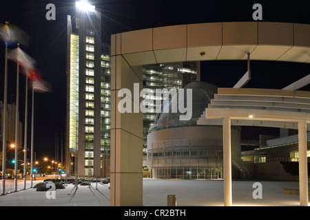 Das Rathaus von San Jose, California CA Stockfoto