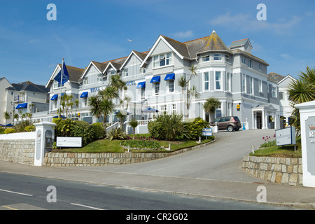 Das Royal Herzogtum Hotel in Falmouth, Cornwall UK. Stockfoto