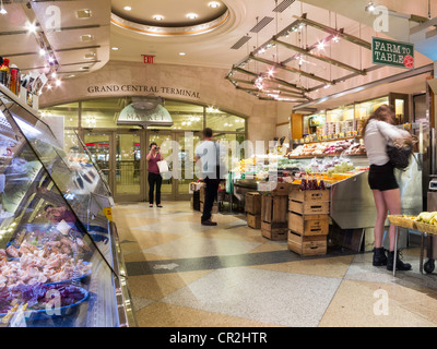 Grand Central Market, NYC Stockfoto