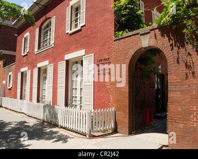 New York University La Maison Francaise, NYC Stockfoto