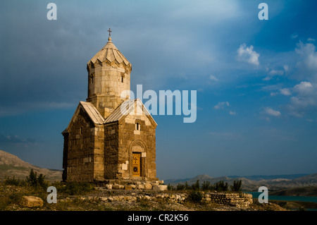 Kapelle von Dzordzor oder St. Mutter Gottes ist ein armenischen Kloster im Iran, Stockfoto