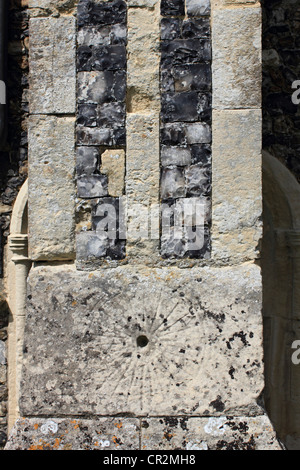 Heilige Dreifaltigkeitskirche Blythburgh Suffolk England UK Stockfoto