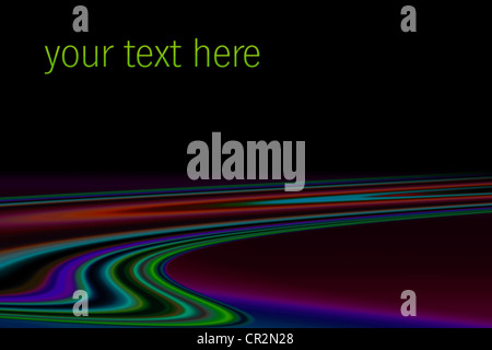 Abstrakte eleganten Hintergrund-Design mit Platz für Ihren text Stockfoto