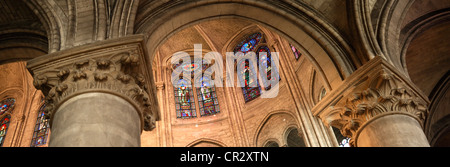 Frankreich, Paris, Ile De La Cite, Kathedrale Notre-Dame de Paris Stockfoto