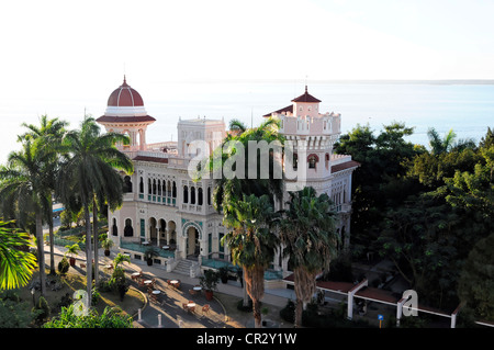Palacio de Valle in Cienfuegos, Cienfuegos, Kuba, große Antillen, Karibik, Mittelamerika, Amerika Stockfoto