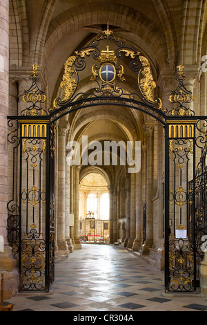 Frankreich, Yonne, Sens, Kathedrale Saint Etienne Stockfoto