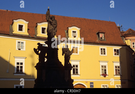 Tschechien, zentrale böhmische, Prag, Altstadt UNESCO-Weltkulturerbe, Altstadt, Mala Strana Viertel, Kampa Stockfoto