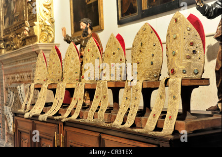 Schatzkammer, Santa Ana Kapelle, Kathedrale Sé, Igreja de Santa Maria Maior, Sé Patrizierhaeuser de Lisboa Stockfoto