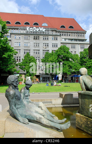 BERLIN, DEUTSCHLAND. Kaufhaus KaDeWe. 2012. Stockfoto