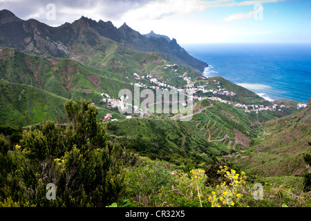 Taganana, Teneriffa, Kanarische Inseln, Spanien, Europa Stockfoto