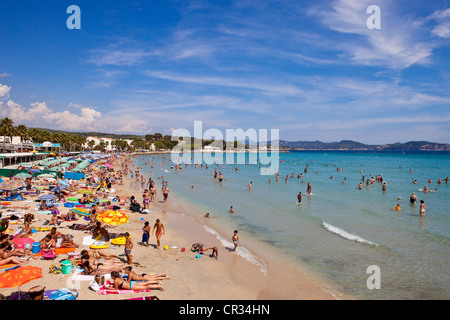 Frankreich, Bouches-du-Rhône, la Ciotat, Lumiere-Strand Stockfoto