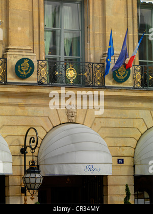 Frankreich Paris Ritz Hotel Place Vendome Stockfoto