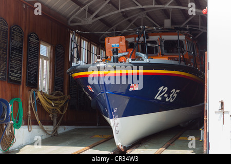 RNLI Lifeboat Arbroath Schottland, Vereinigtes Königreich Stockfoto