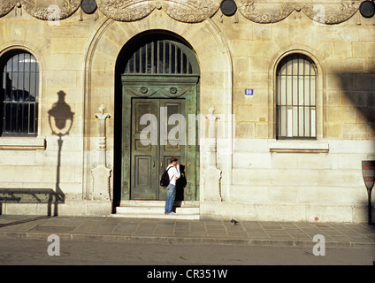 Frankreich, Paris, Bibliothèque Sainte-Geneviève (Sainte Genevieve Library) Stockfoto