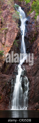 Wangi Falls, Detail, Litchfield Nationalpark, Northern Territory, Australien Stockfoto