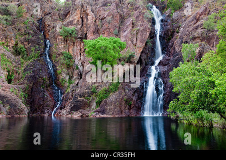 Wangi Falls, Litchfield Nationalpark, Northern Territory, Australien Stockfoto