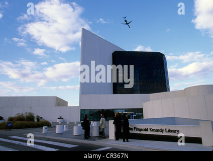 USA, Massachusetts, Boston, Kennedy Presidential Library and Museum Stockfoto