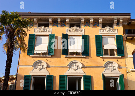 Italien, Lombardei, Gardasee, Sirmione Stockfoto