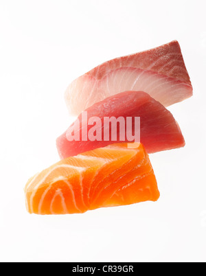 Sashimi Stockfoto