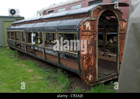 Electric Railway Museum, Baginton, Coventry, UK Stockfoto