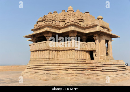 Gwalior Fort, Gwalior, Madhya Pradesh, Indien, Südasien, Asien Stockfoto