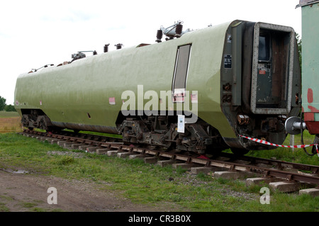 Klasse 370 Advanced Passenger Train Prototyp APT-P Stockfoto