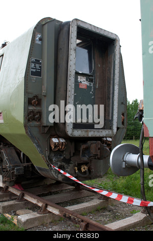 Klasse 370 Advanced Passenger Train Prototyp APT-P Stockfoto