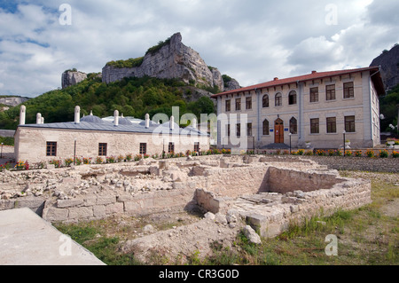 Ruinen, Bachtschyssaraj, Krim, Ukraine, Osteuropa Stockfoto