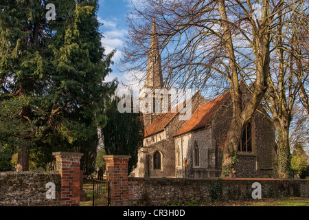 St. Marien Kirche Princes Risborough, England, Vereinigtes Königreich Stockfoto